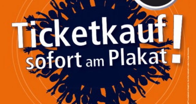 Tickets direkt am Plakat kaufen