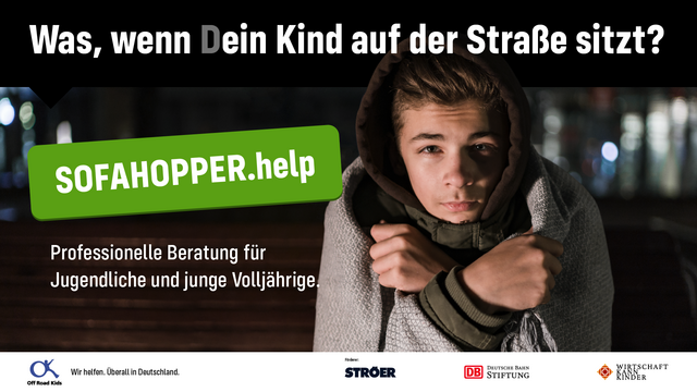 Ströer unterstützt die Off Road Kids Stiftung