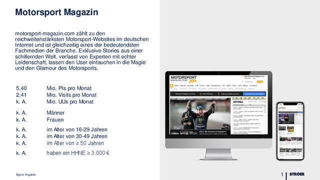 motorsport-magazin.com OnePager