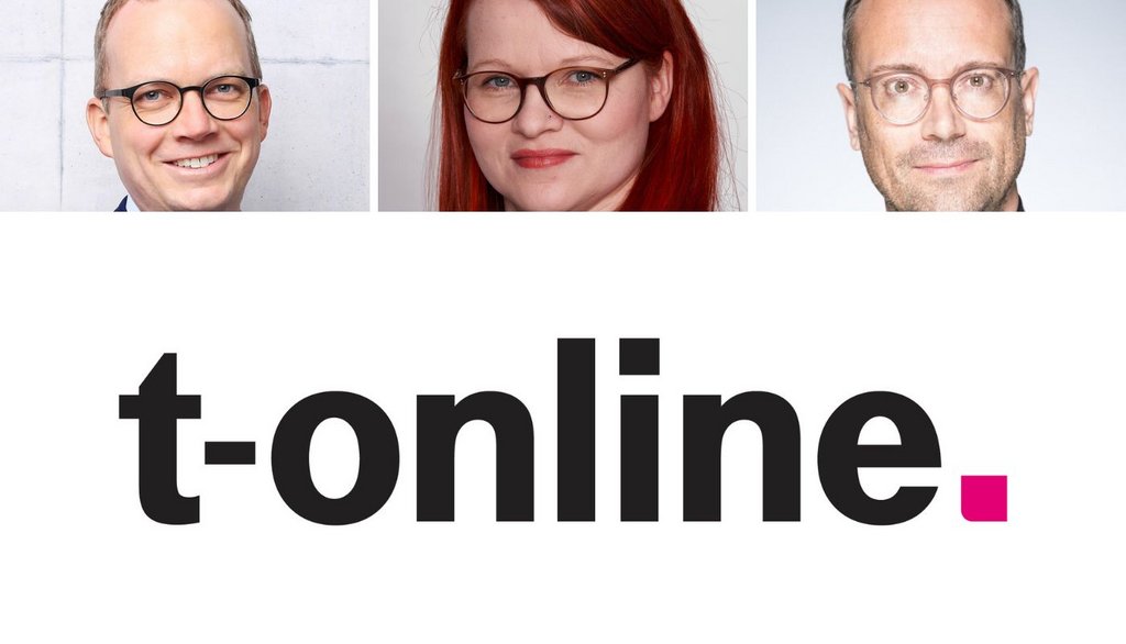 t-online expands its team of editors-in-chief
