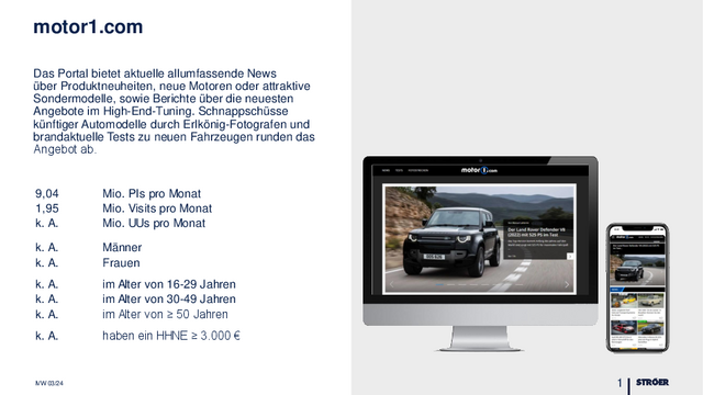 motor1.com OnePager