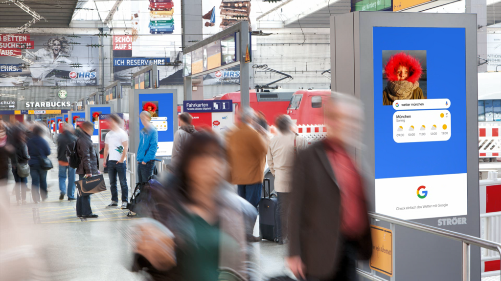 Dynamic Creatives in DOOH: Die Zukunft der digitalen Außenwerbung mit flexiblen Werbeanzeigen