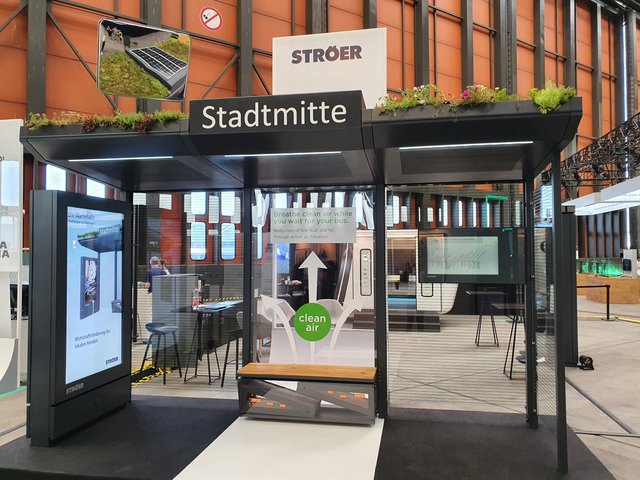 Small footprint, big impact: Ströer presents sustainable communication solutions at GREENTECH FESTIVAL