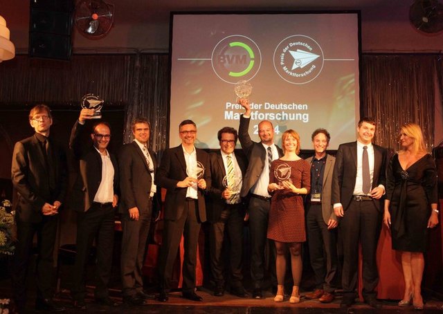 Gewinner des Best Paper beim Preis der Deutschen Marktforschung: Ströer und Mediacom